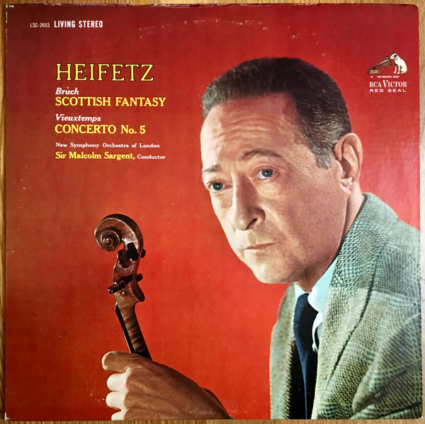 Scottish Fantasy / Concerto No. 5