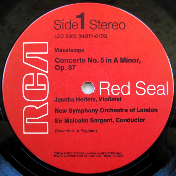 Scottish Fantasy / Concerto No. 5