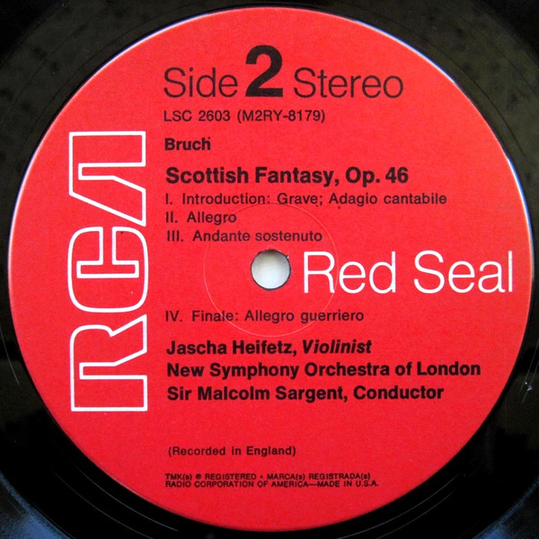 Scottish Fantasy / Concerto No. 5