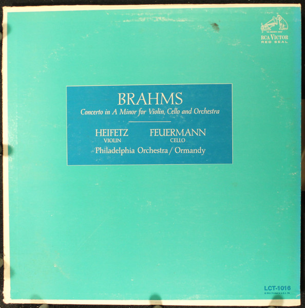 Concerto in A Minor for Violin, Cello and Orchestra