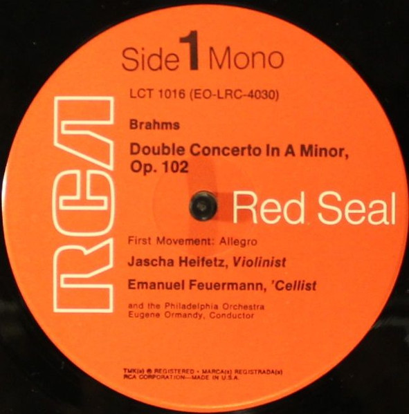 Concerto in A Minor for Violin, Cello and Orchestra