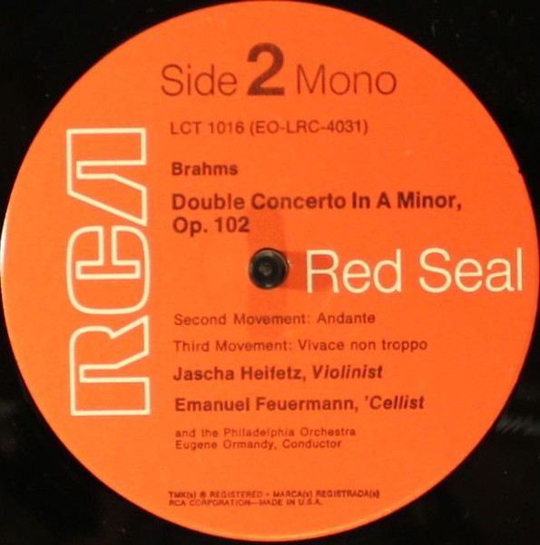 Concerto in A Minor for Violin, Cello and Orchestra