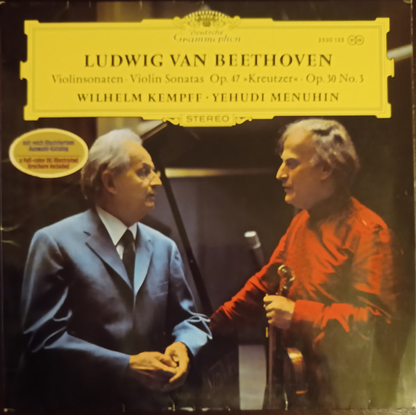 Violinsonaten = Violin Sonatas Op. 47 &raquo;Kreutzer&laquo; ∙ Op. 30 No. 3