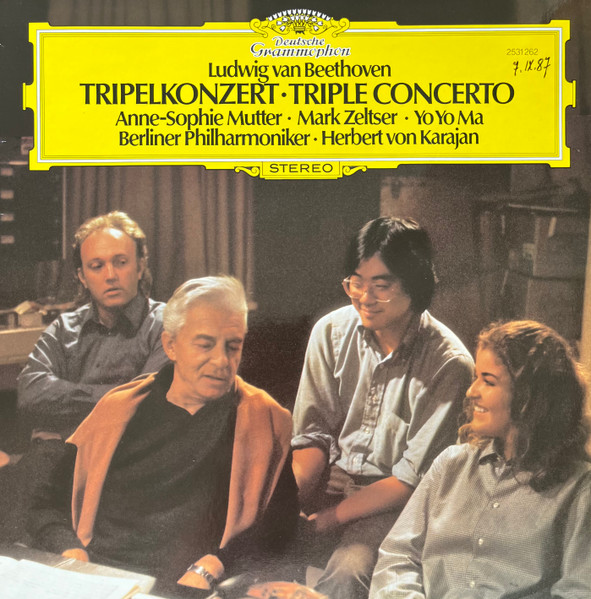 Tripelkonzert &bull; Triple Concerto