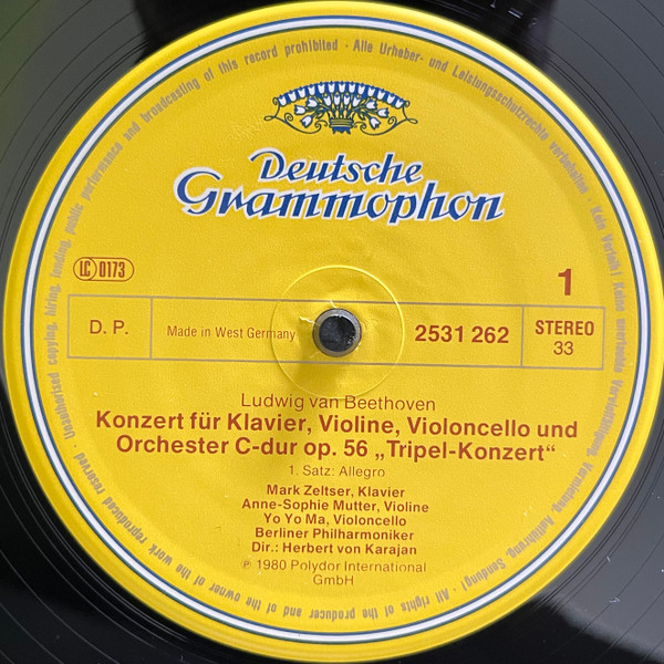 Tripelkonzert &bull; Triple Concerto