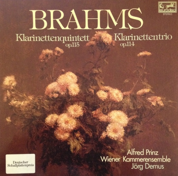 Klarinettenquintett Op. 115 / Klarinettentrio Op. 114