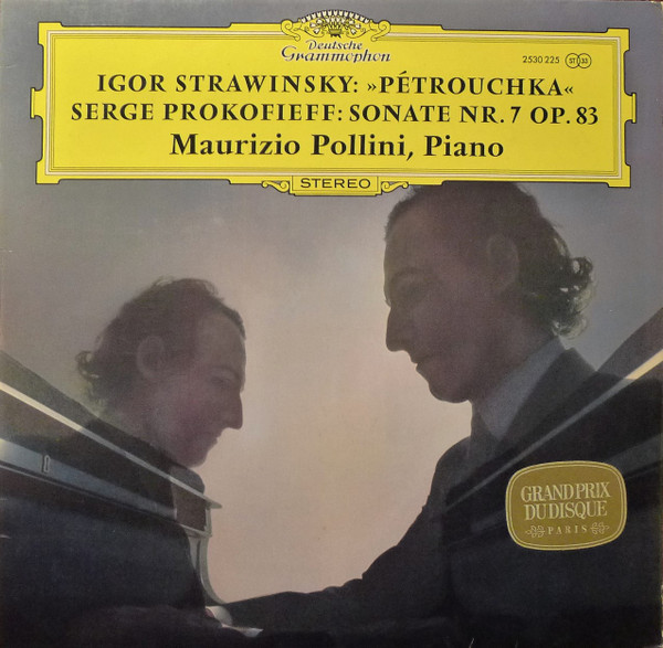 &raquo;P&eacute;trouchka&laquo; / Sonate Nr. 7 Op. 83