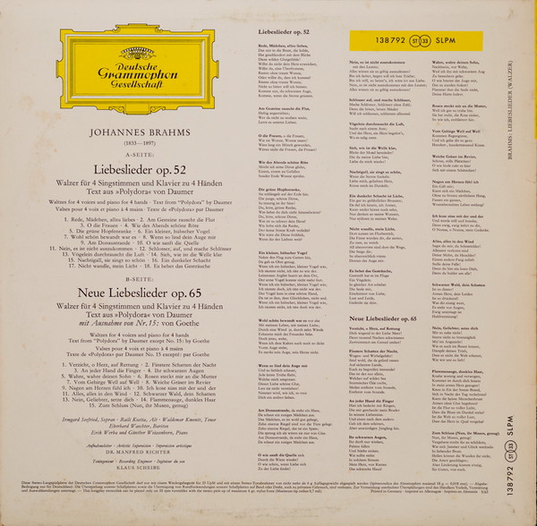 Liebeslieder (Walzer)