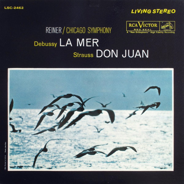 La Mer &bull; Don Juan