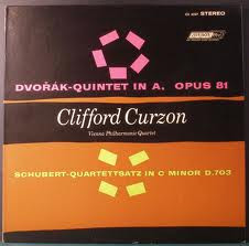 Quintet In A, Opus 81 / Quartettsatz In C Minor D.703