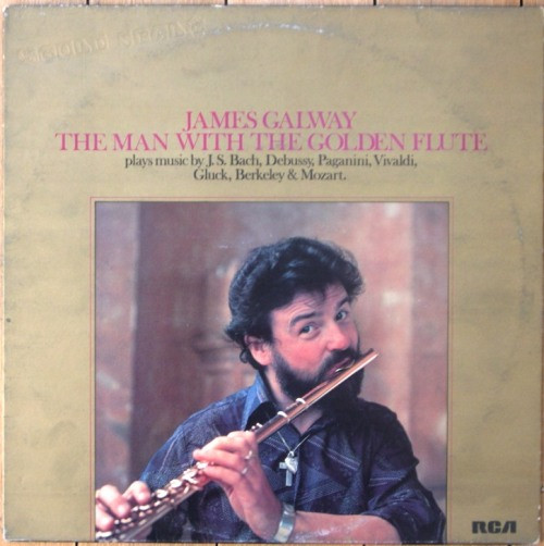 The Man With The Golden Flute