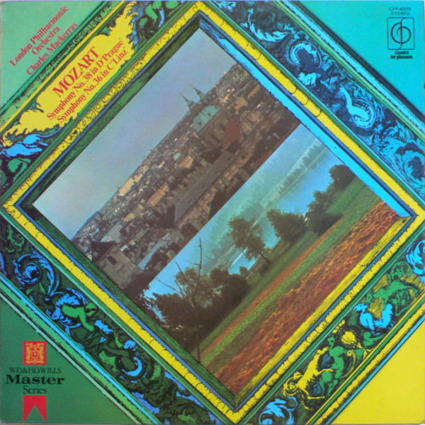 Symphony No 36 In C Major "Linz" / Symphony No 38 In D Major "Prague"