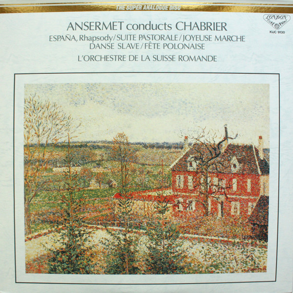 Espa&ntilde;a, Rhapsody / Suite Pastorale / Joyeuse Marche / Danse Slave / F&ecirc;te Polonaise