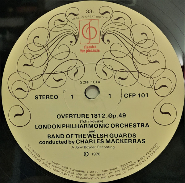 1812 Overture / Russlan And Ludmila Overture / Lohengrin Prelude To Act 3 / Night On A Bare Mountain