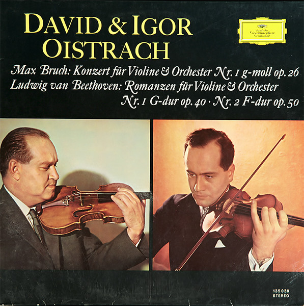 Konzert F&uuml;r Violine & Orchester Nr. 1 G-moll Op. 26 / Romanzen F&uuml;r Violine & Orchester Nr. 1 G-dur Op. 40 &middot; Nr. 2 F-dur Op. 50