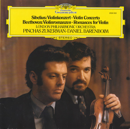 Sibelius: Violinkonzert = Violin Concerto / Beethoven: Violinromanzen = Romances For Violin