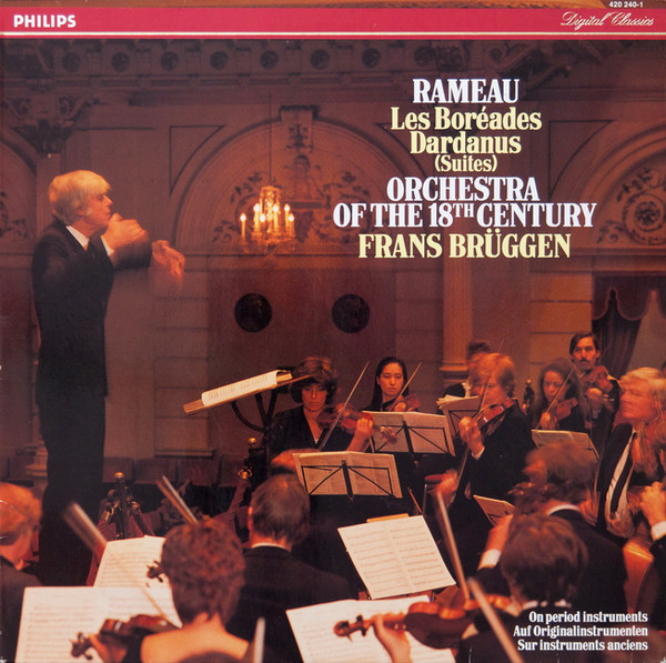 Les Bor&eacute;ades / Dardanus (Suites)