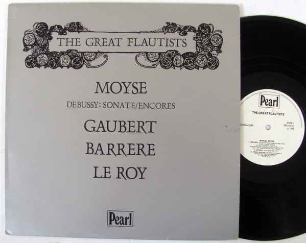 The Great Flautists - Vol.1