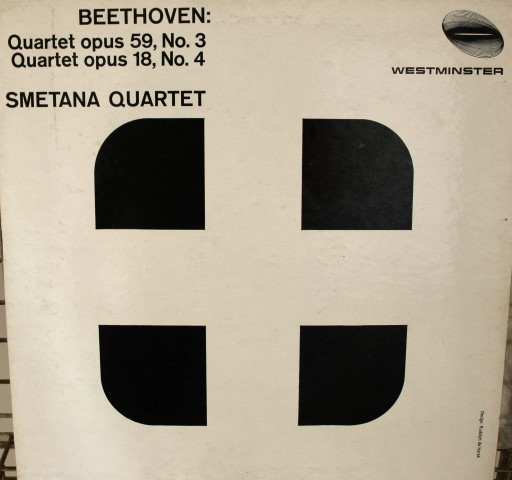 Quartet Opus 59, No. 3 / Quartet Opus 18, No. 4