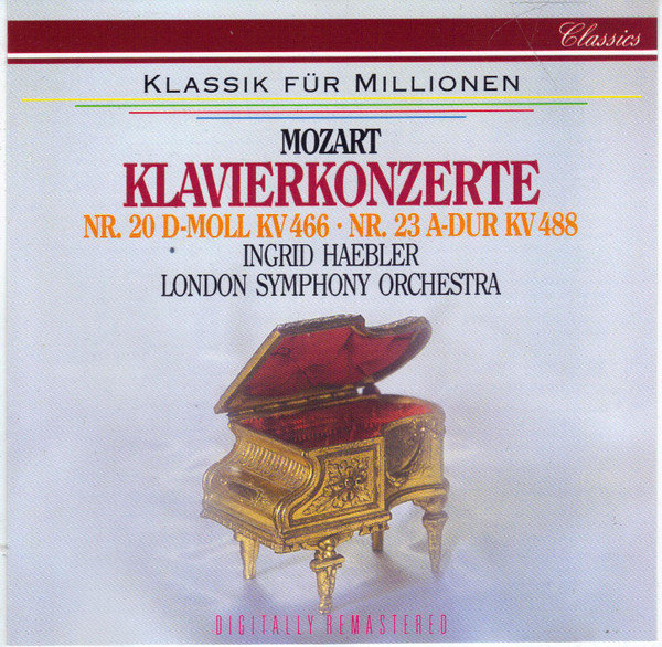 Klavierkonzerte Nr. 20 D-Moll KV 466 & Nr. 23 A-Dur KV 488