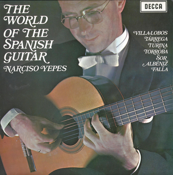 The World Of The Spanish Guitar