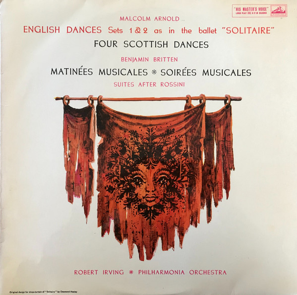 English Dances / Four Scottish Dances / Matinees Musicales / Soiress Musicales