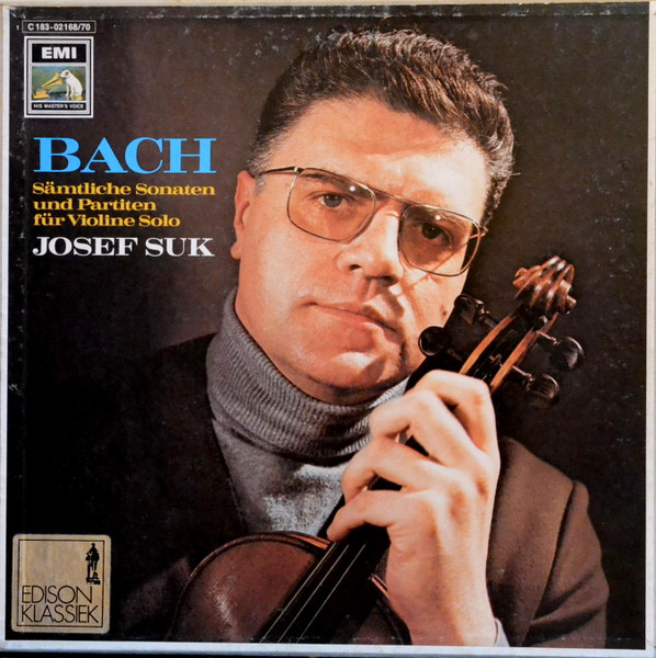 S&auml;mtliche Sonaten Und Partiten F&uuml;r Violine Solo