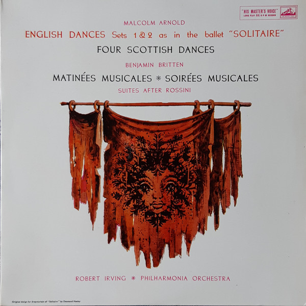 English Dances / Four Scottish Dances / Matinees Musicales / Soiress Musicales