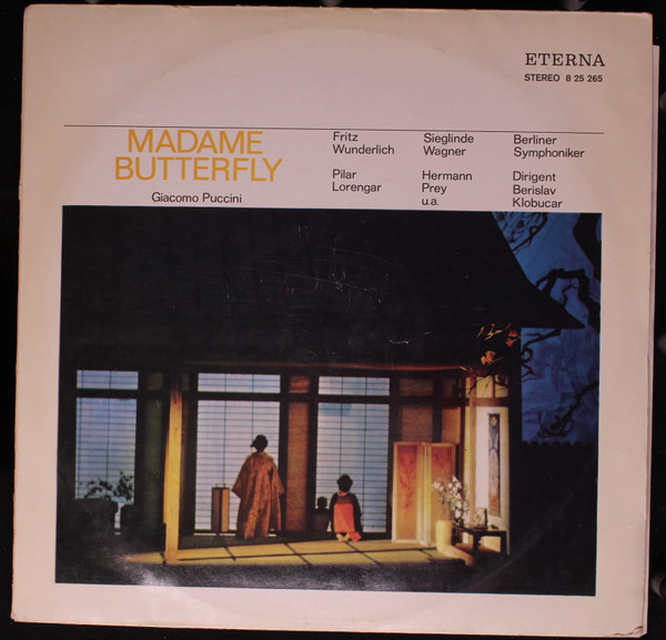 Madame Butterfly