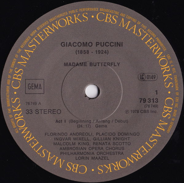 Madame Butterfly