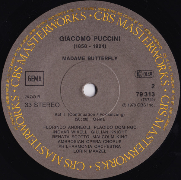 Madame Butterfly