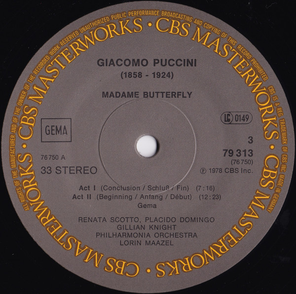 Madame Butterfly