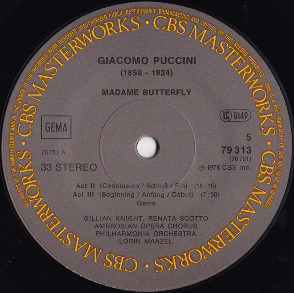 Madame Butterfly