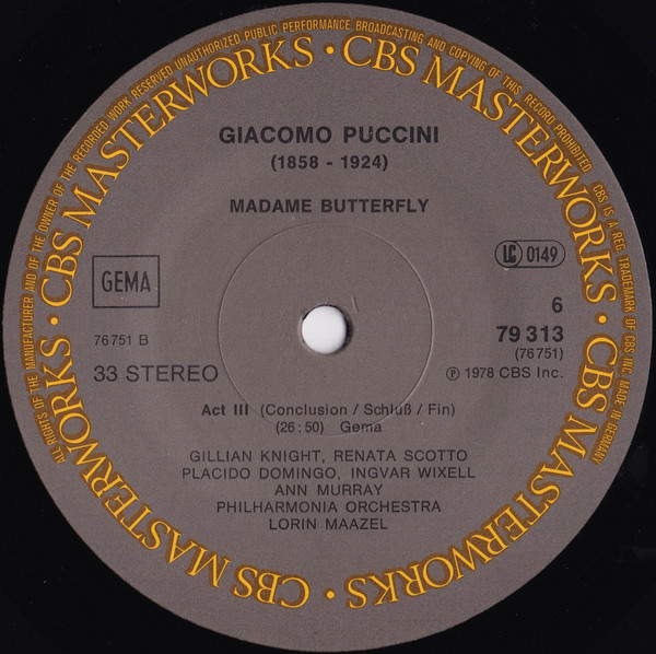 Madame Butterfly