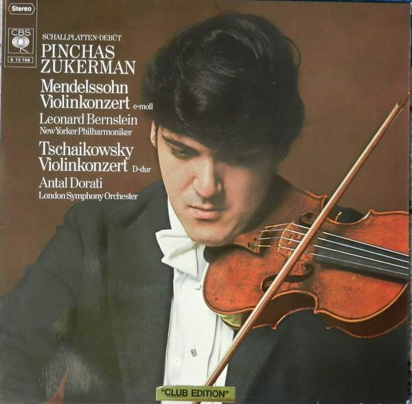 Schallplatten-Deb&uuml;t . Violinkonzert E-moll / Violinkonzert D-Dur