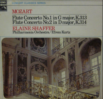 The Two Concertos For Flute & Orchestra & The Andante In C