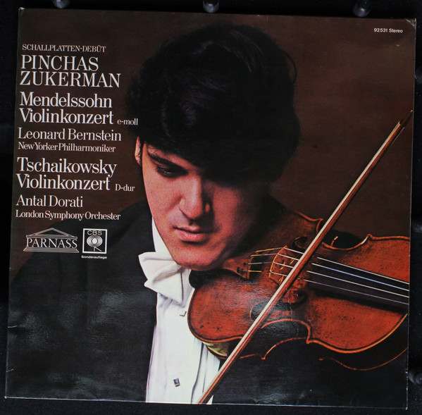 Violinkonzert E-moll / Violinkonzert D-dur