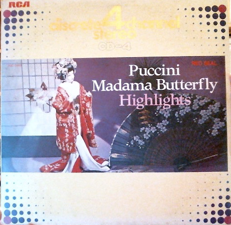 Highlights From Madama Butterfly