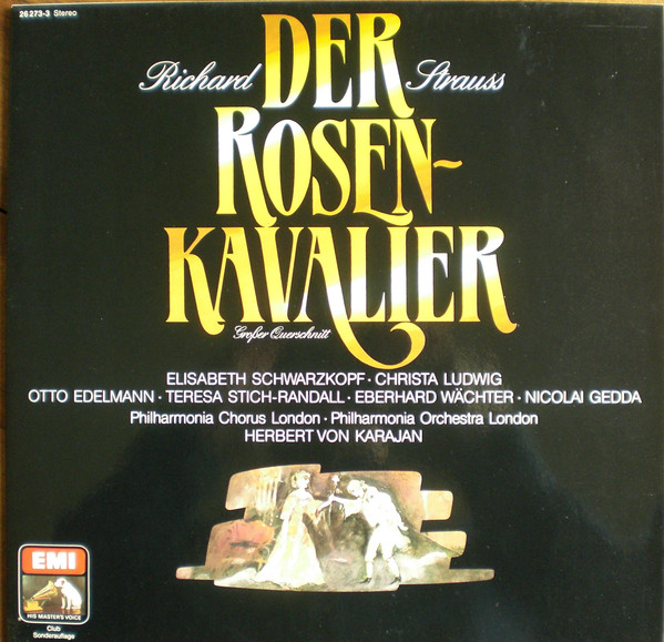 Der Rosenkavalier - Gro&szlig;er Querschnitt