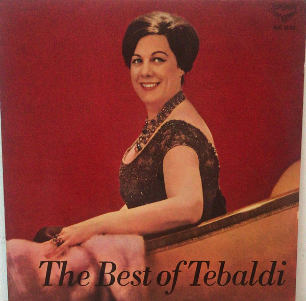 The Best Of Tebaldi