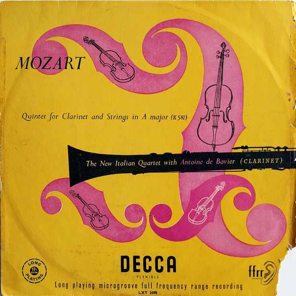 Quintet For Clarinet And Strings In A Major (K.581)
