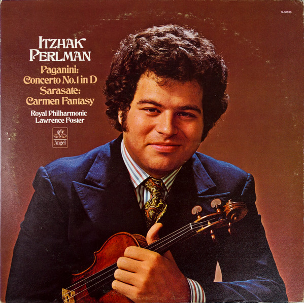 Concerto No. 1 In D / Carmen Fantasy