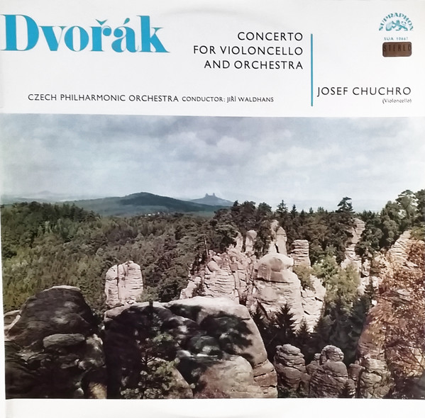 Concerto In B Minor For Violoncello & Orchestra Op. 104