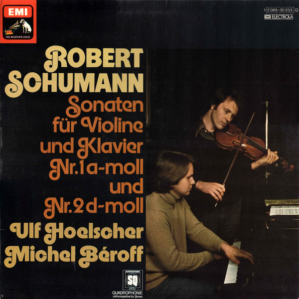 Sonaten F&uuml;r Violine Und Klavier Nr.1 A-moll Und Nr.2 D-moll