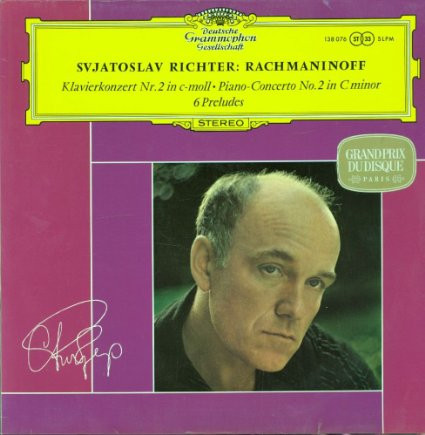 Klavierkonzert Nr. 2 In C-moll = Piano-Concerto No. 2 In C Minor / 6 Preludes