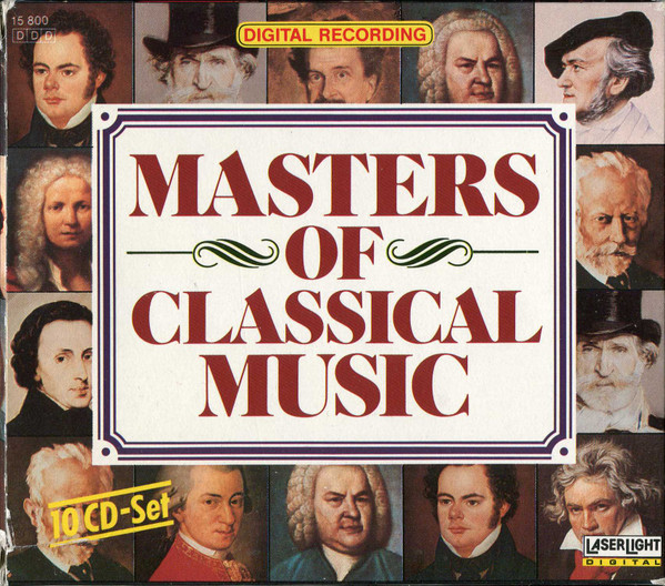 Masters Of Classical Music Vol. 1-10