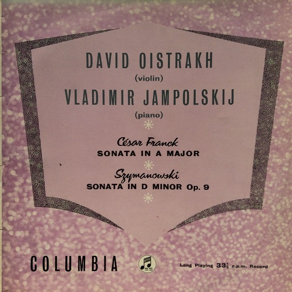 Sonata In A Major / Sonata In D Minor Op. 9