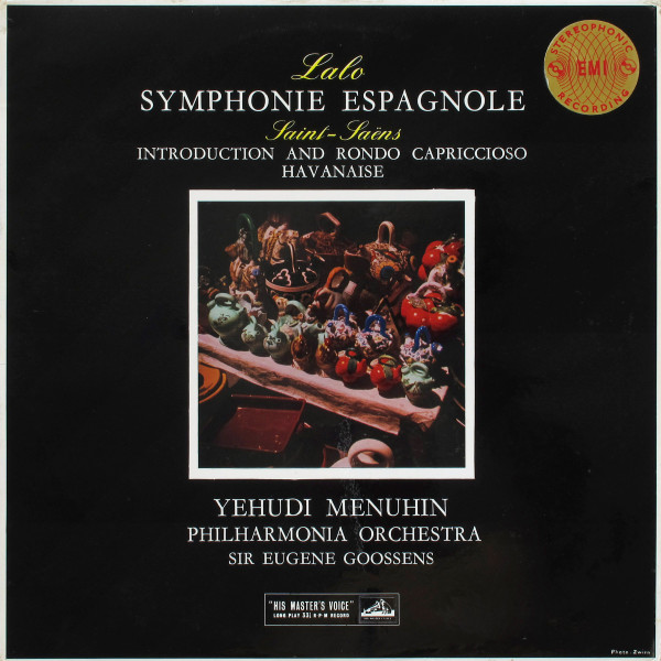 Symphonie Espagnole / Introduction And Rondo Capriccioso / Havanaise