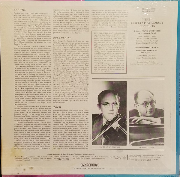 Piano Quartette In C Minor ‧ Sonata In D ‧ Divertimento, Op. 37, No. 2