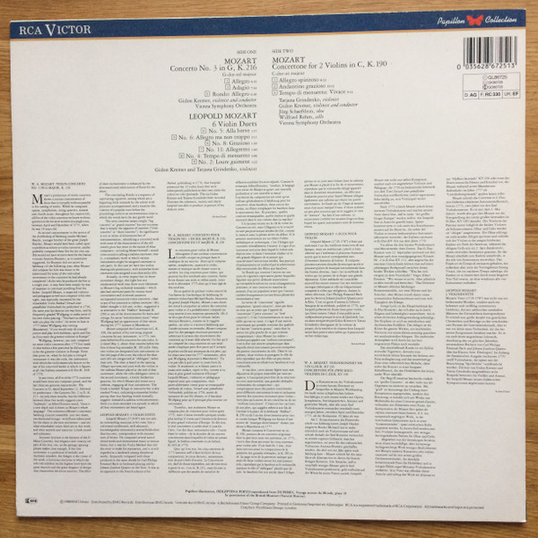 Violin Concerto No.3 / Concertone For 2 Violins / 6 Violin Duets
